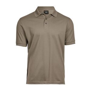 Tee Jays Mens Luxury Stretch Polo Shirt / Clay